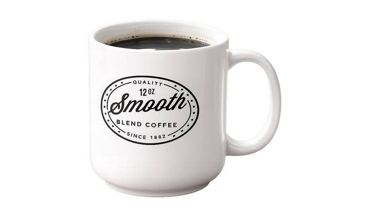 Orsina Smooth Coffee Mug – White