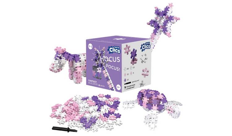 Clics Nano Building Blocks Fantasy Builders Construction Set