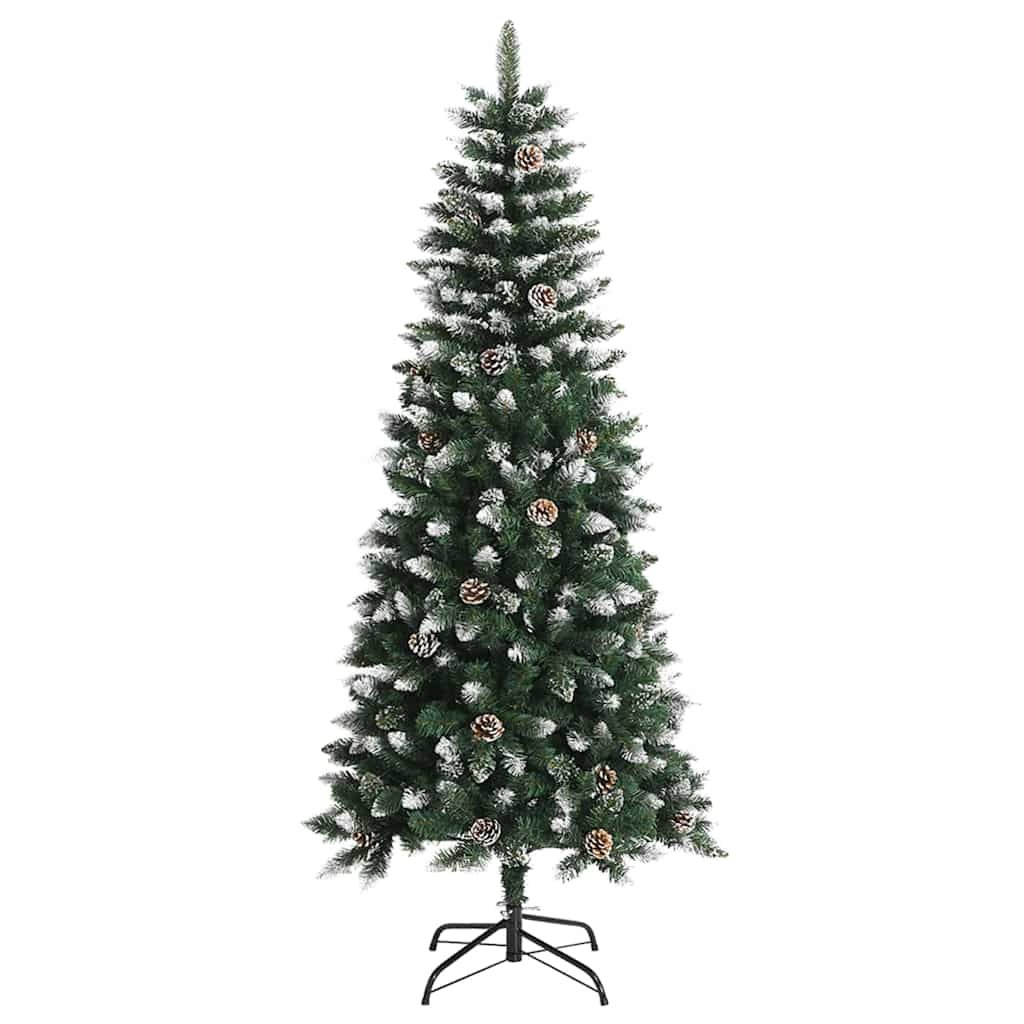 Walplus 150 Warm LED Lights Artificial Christmas Tree - Green - 150 cm - Image 5