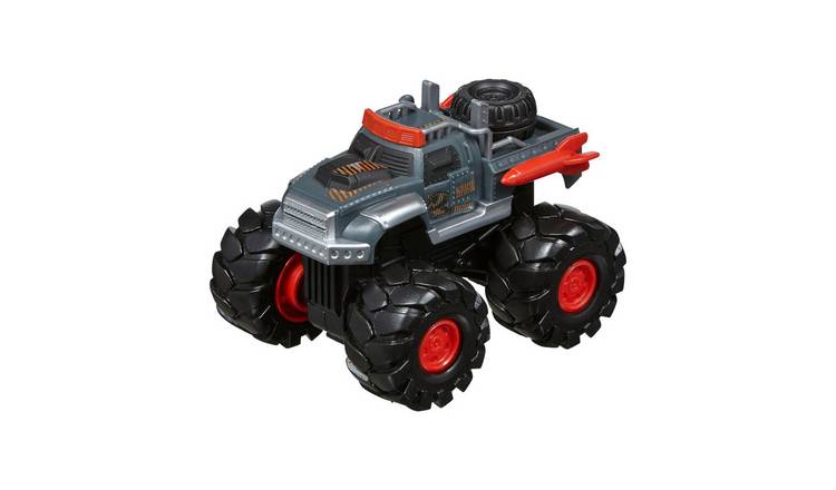 Nikko Rev-Up Monsters Toy Car - Grey