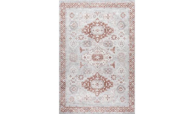 The Rugs Rose Montana Bordered Rug - 120 x 170cm