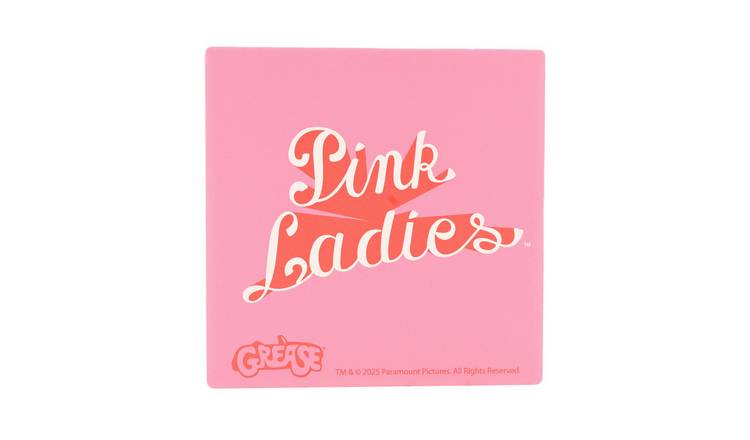 Widdop Fandomania Grease Pink Ladies Coaster - Pink