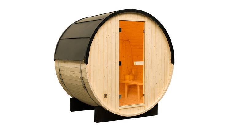 Vidalux 2 - 4 Person Traditional Barrel Sauna