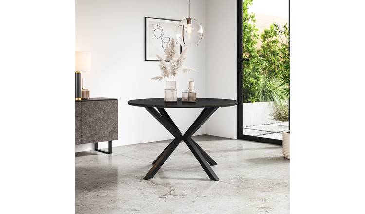 Furniture Online Calne Ceramic Dining Table - Concrete