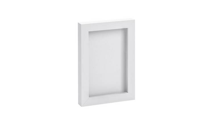 Nicola Spring Photo Frame - 4 x 6" - White