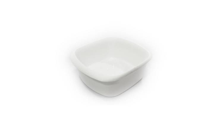 TML Rectangular Plastic Bowl - White