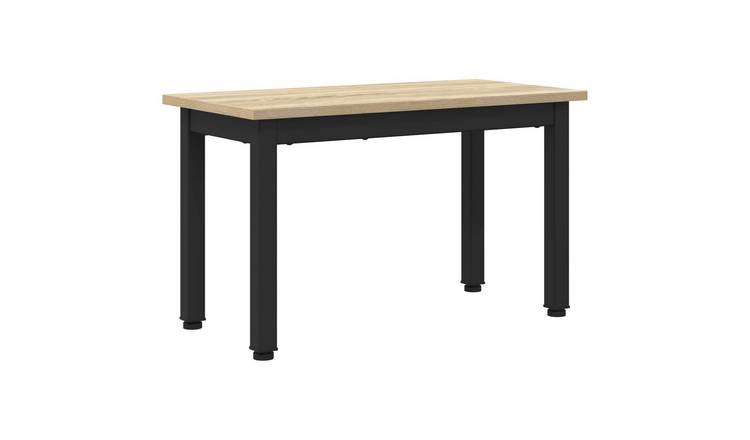 Walplus Engineered Wood Coffee Table - Sonoma - 60 x 30 x 36 cm