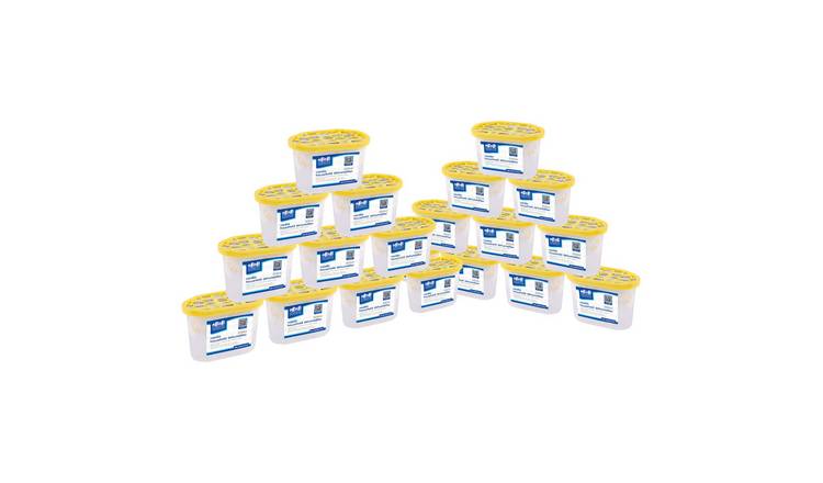 Harbour Housewares Interior Dehumidifiers - Vanilla - Pack of 20 - 500ml