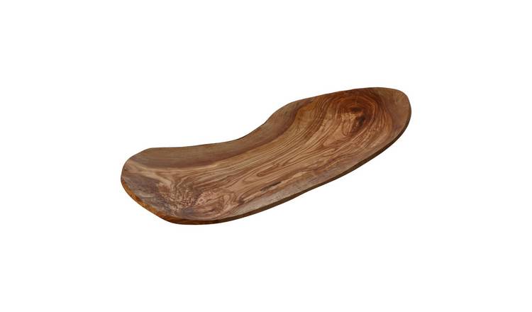 Orsina Kora Large Olive Wood Fruit Tray