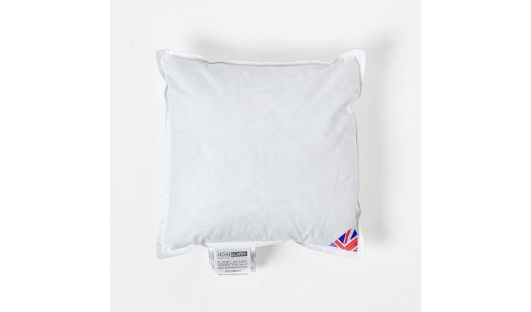 Homescapes Duck Feather Cushion Pad Insert -  35 x 35 cm