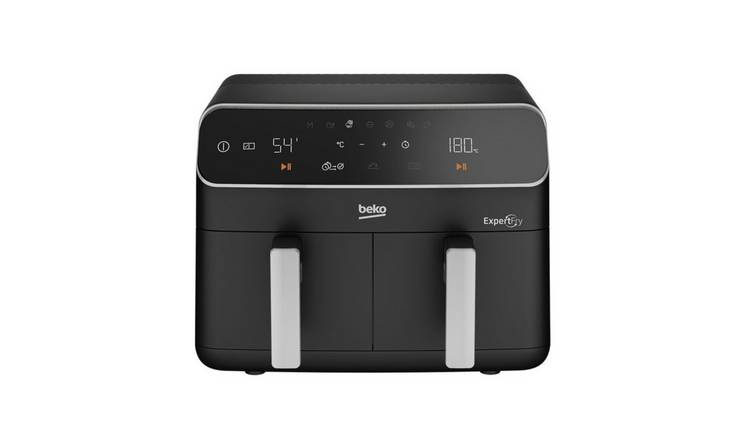 BEKO ExpertFry FRL5387B Dual Zone Air Fryer 8.5L - Black