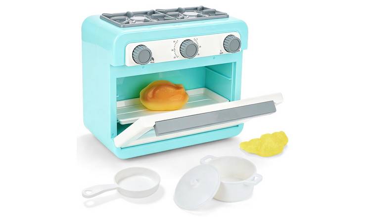 deAO Oven Kitchen Set Toy - Blue