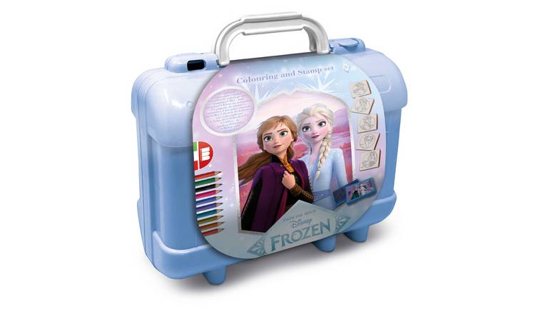 Frozen 2 Travel Set by Multiprint – Kids Activity & Craft Set