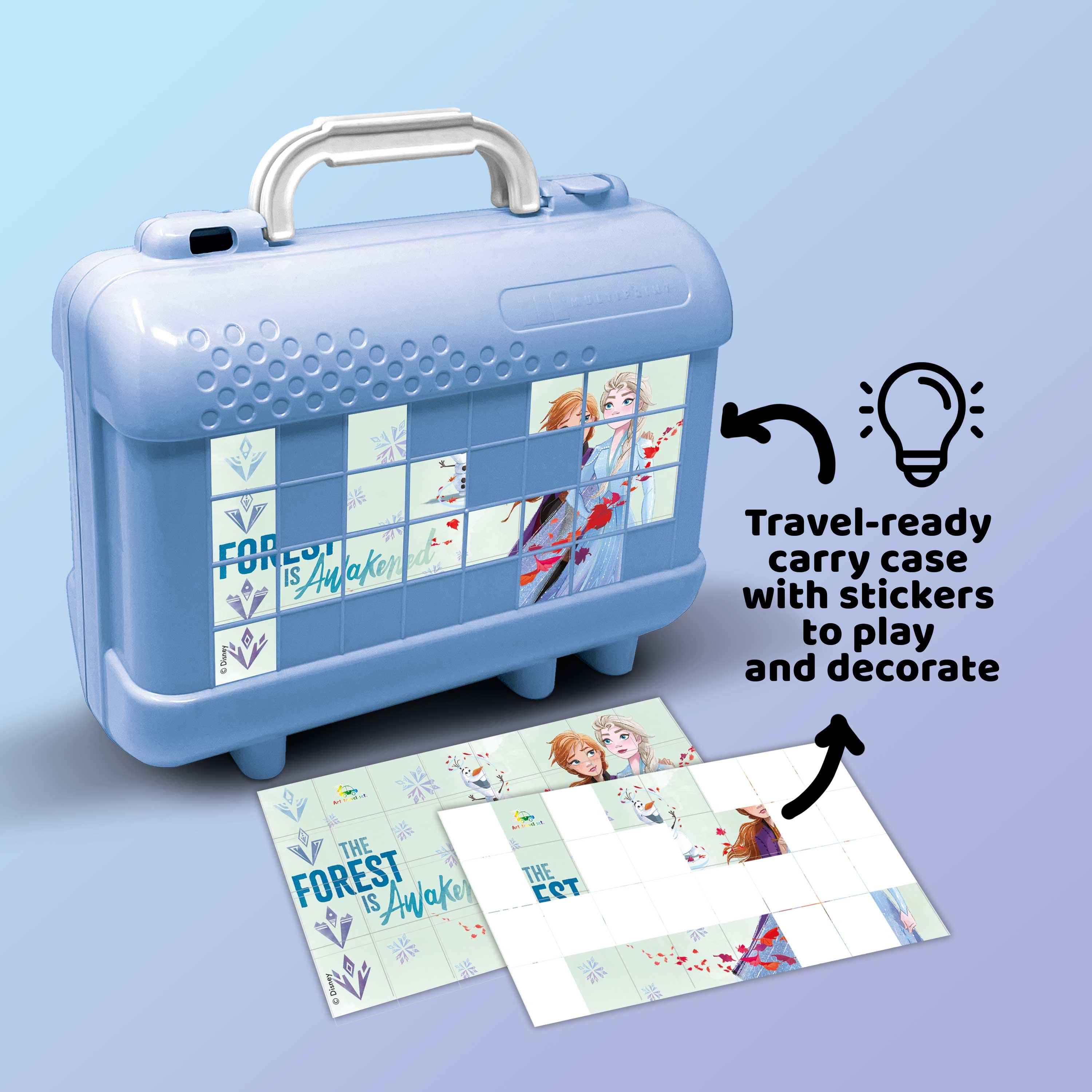 Buy Multiprint Disney Frozen 2 Travel Set Kids Activity & Craft