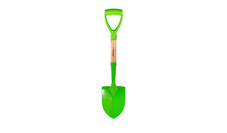 Bigjigs Toys Short Handled Spade - 3 Years +
