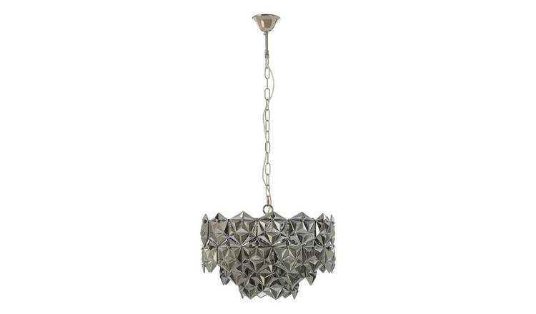 Orsina Rydello Glass Chandelier - Smoked Grey