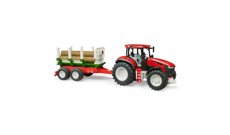 Bruder 1:16 Roadmax Tractor - Red