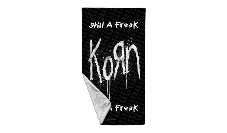 Korn Still A Freak Beach Towel - Junior