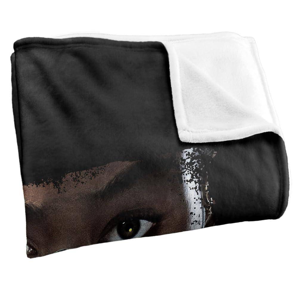 Mortal Kombat 2 Jade Portrait Soft Touch Blanket - 152cm x 127cm - Image 2