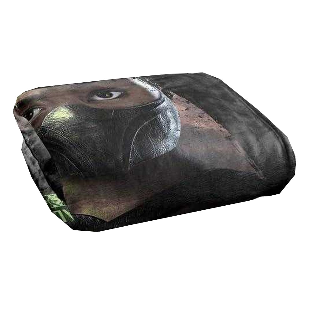 Mortal Kombat 2 Jade Portrait Soft Touch Blanket - 152cm x 127cm - Image 3