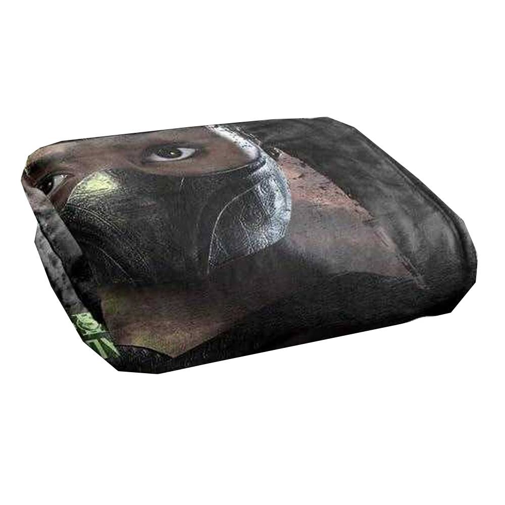 Mortal Kombat 2 Jade Portrait Soft Touch Blanket - 152cm x 127cm - Image 3