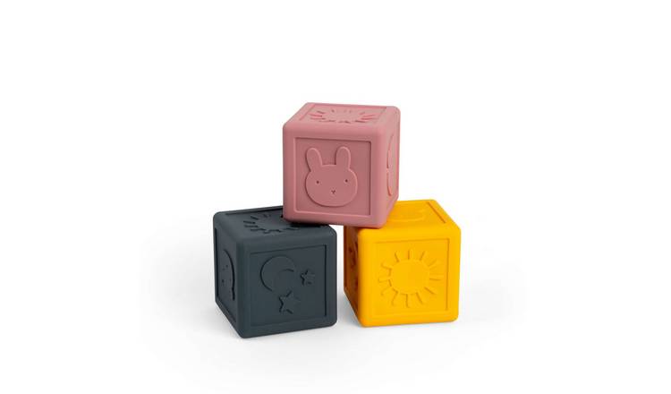 Bigjigs Toys Sensory Cubes - 3 Months +