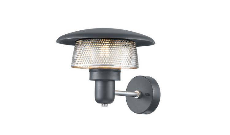 Elstead Saturne Wall Light - Grey