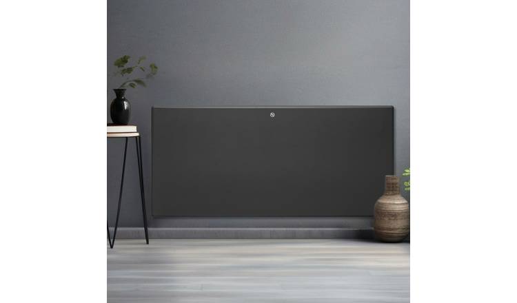 Futura 2000W Wall Mounted Panel Heater 87cm - Grey
