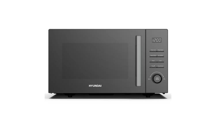 Hyundai 900W 23L Digital Microwave - Black