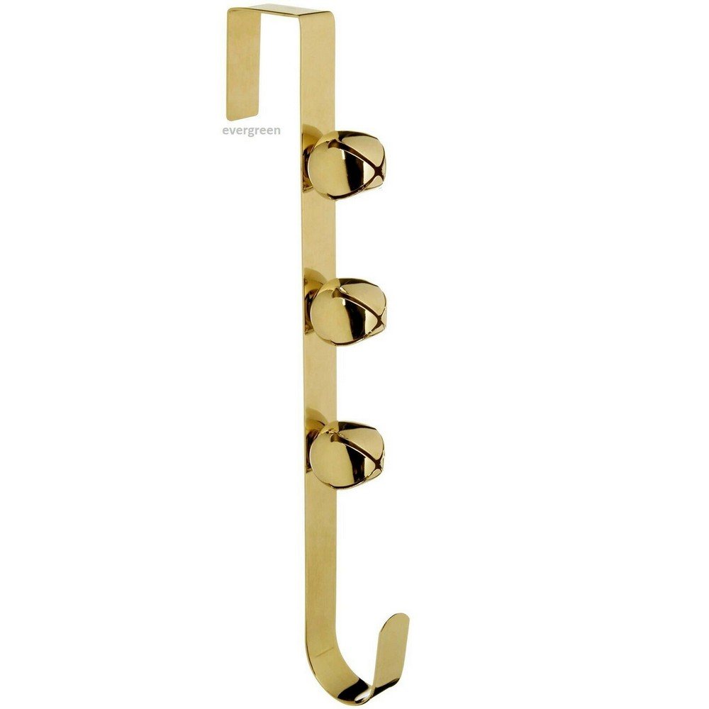Premier Christmas Wreath Hanger - Gold - Image 2