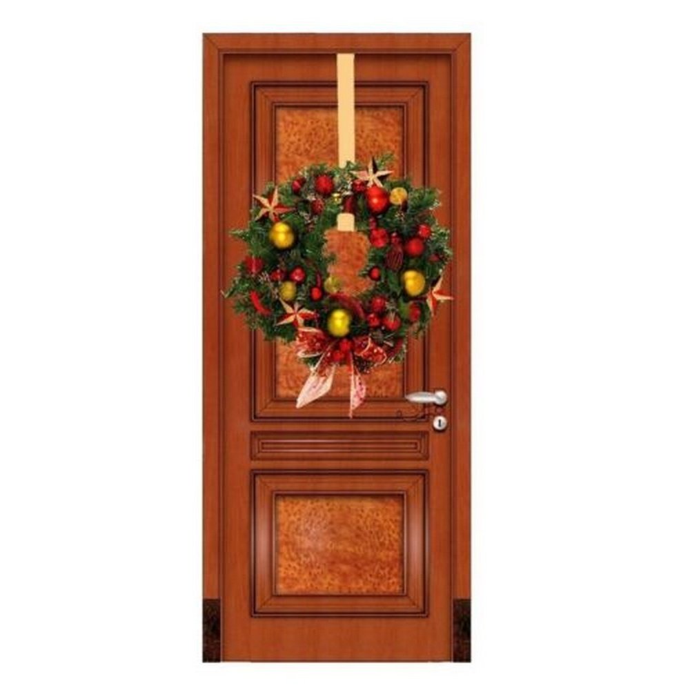 Premier Christmas Wreath Hanger - Gold - Image 3