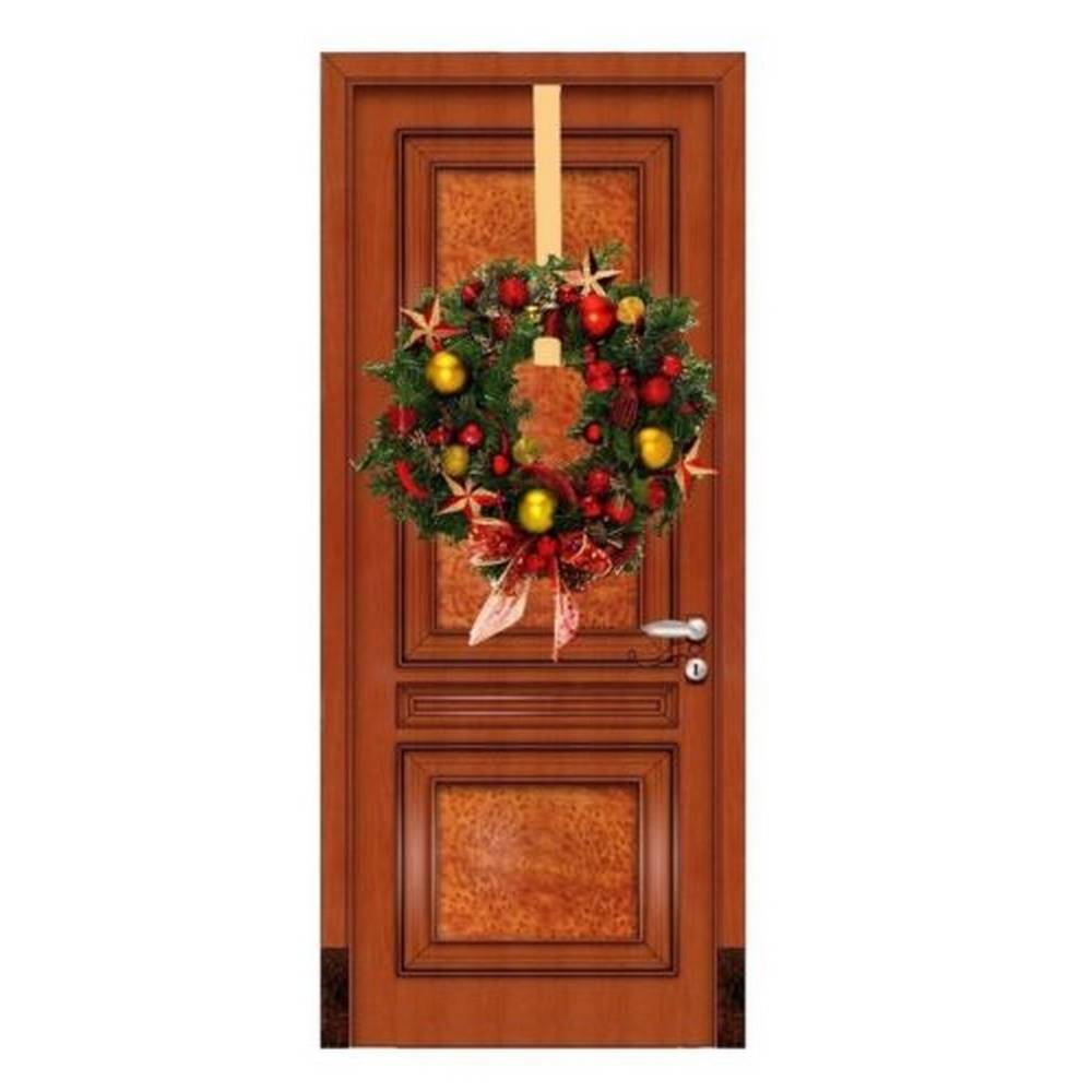 Premier Christmas Wreath Hanger - Gold - Image 3