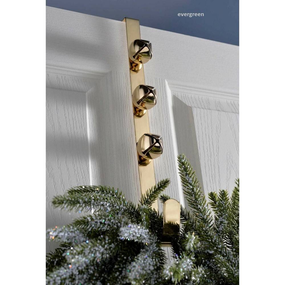 Premier Christmas Wreath Hanger - Gold - Image 4