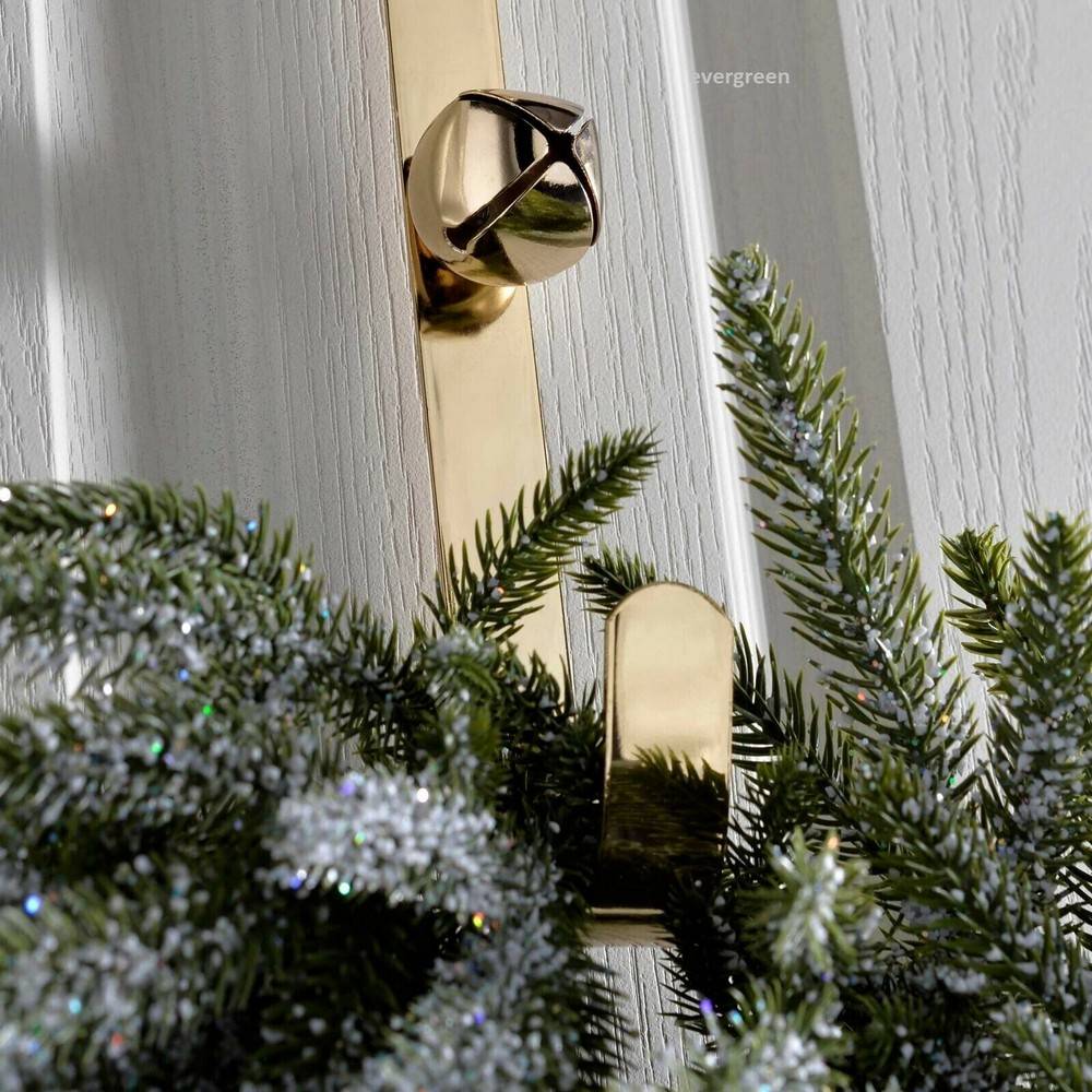 Premier Christmas Wreath Hanger - Gold - Image 5