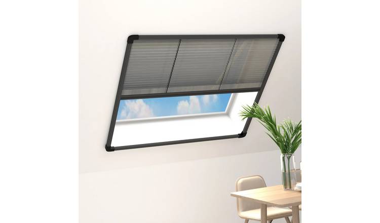 Walplus Insect Screen - Anthracite - 120 x 120 cm