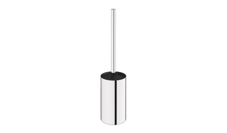 Cosmic Architect Toilet Brush & Holder - Chrome