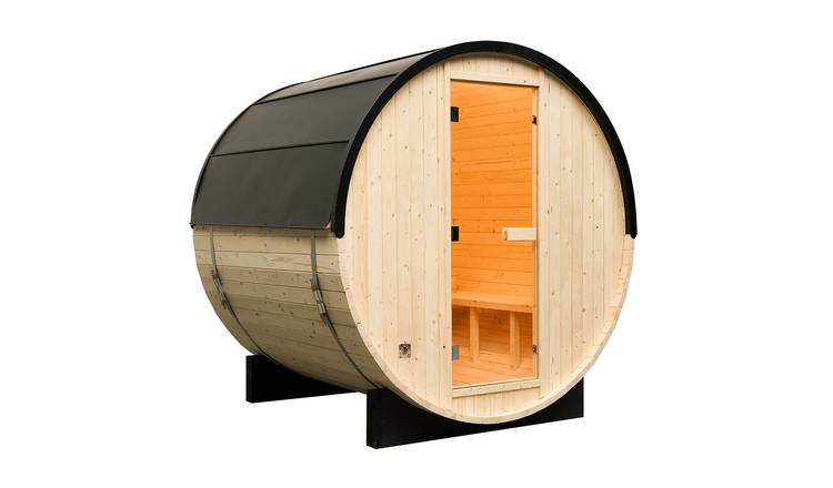 Vidalux 4 - 6 Person Traditional Barrel Sauna