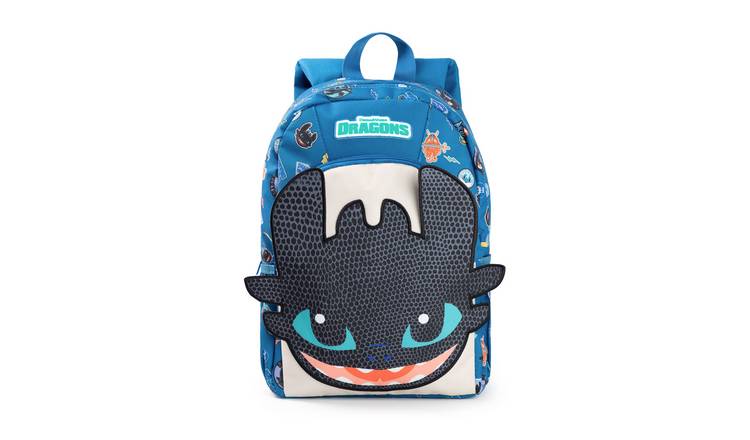 How to Train Your Dragon Toothless Kids Unisex Backpack - Multicoloured