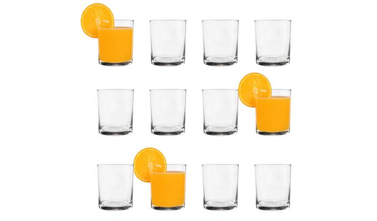 LAV Liberty Whiskey Glasses - Clear - Pack of 12