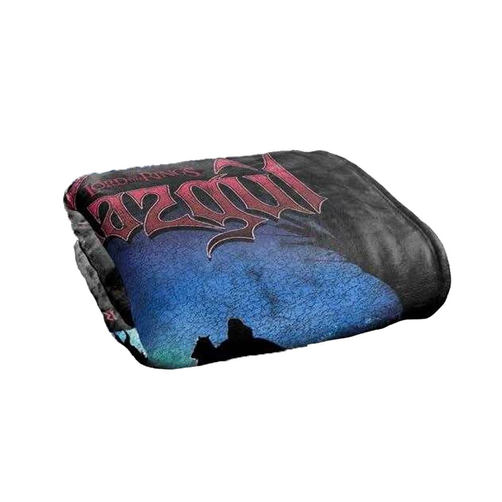 Lord Of The Rings The Nazgul Ringwraiths Soft Touch Blanket - 152cm x 127cm - Image 2