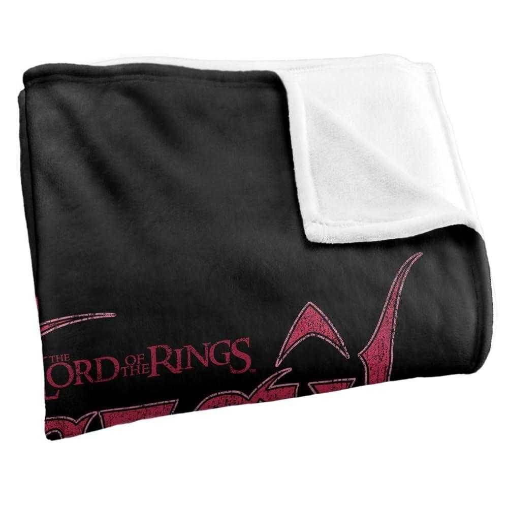 Lord Of The Rings The Nazgul Ringwraiths Soft Touch Blanket - 152cm x 127cm - Image 3