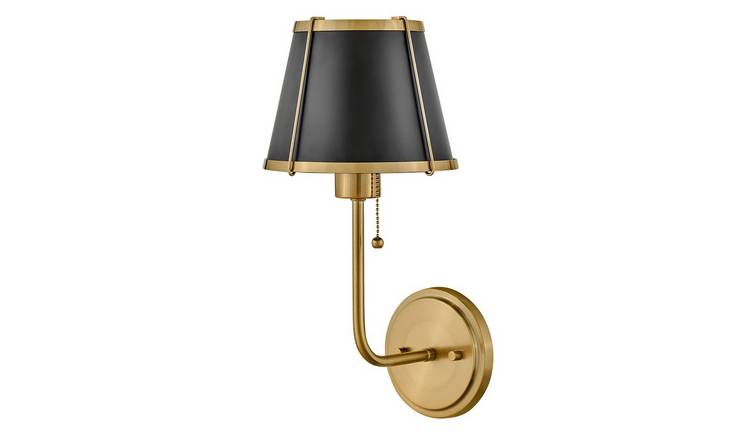 Elstead Hinkley Wall Light - Warm Brass
