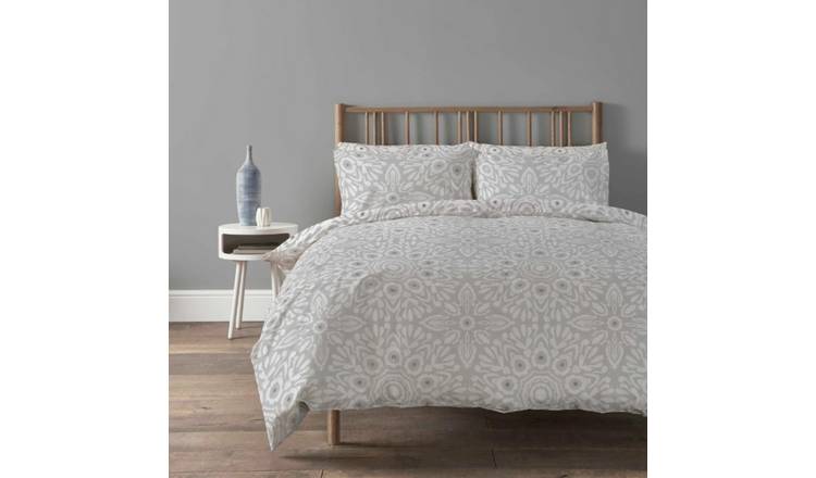 New Edge Blinds Alhambra Natural Duvet Set - Double