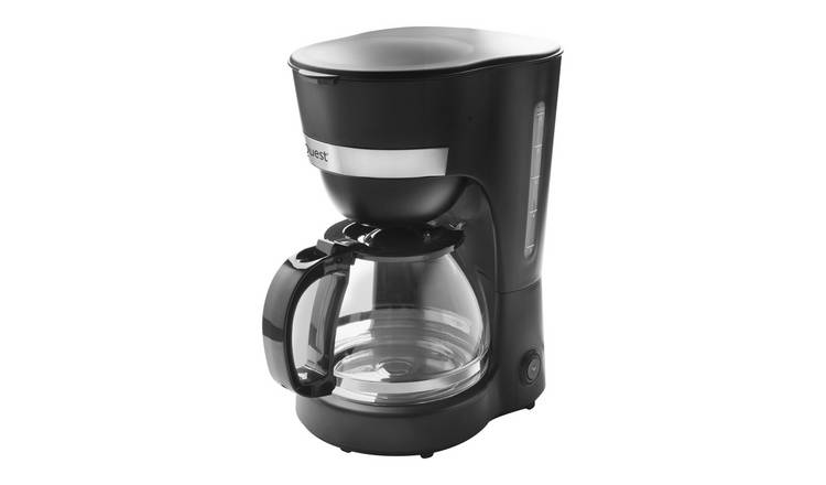 Quest Filter Drip Coffee Machine - Black