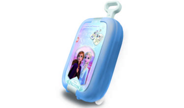 Frozen 2 Trolley by Multiprint – Kids Travel & Activity Case