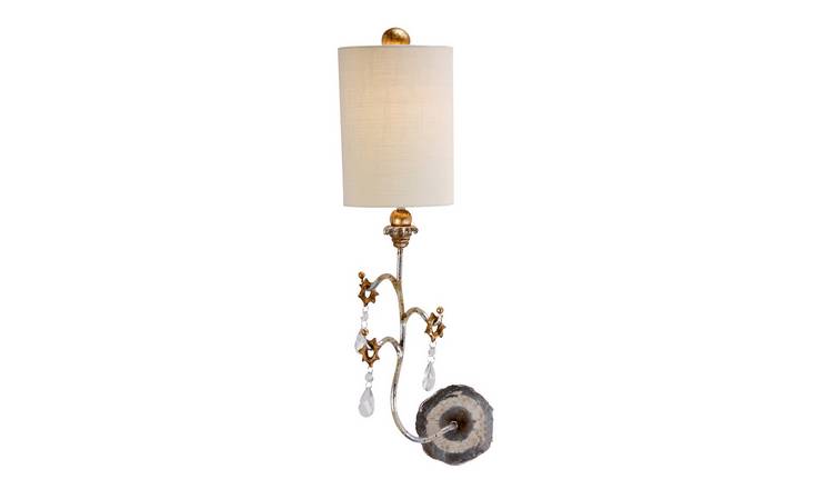 Elstead Tivoli Wall Light - Silver