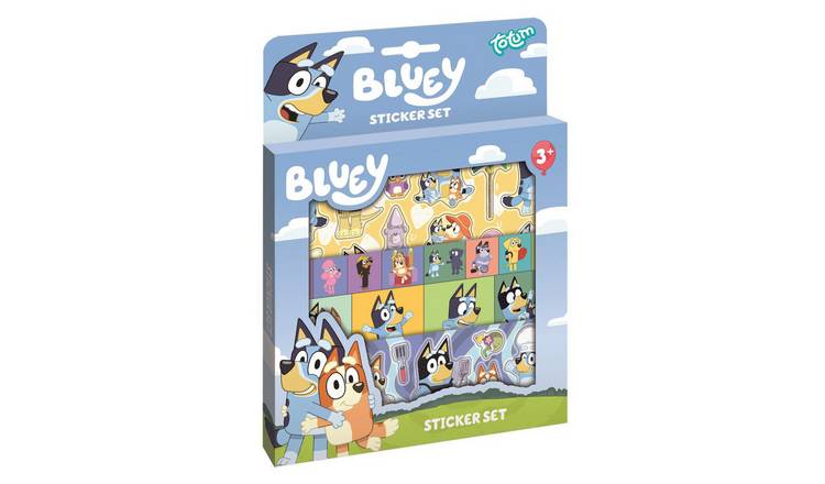 Totum Bluey Stickers Craft Set - Age 3+