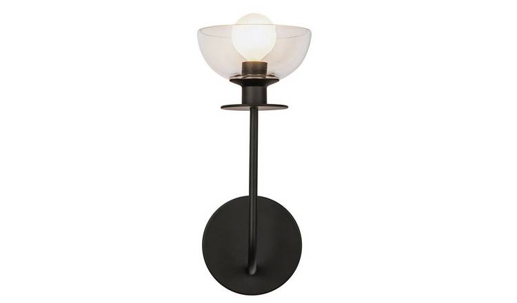 Elstead Alora Wall Light - Matt Black