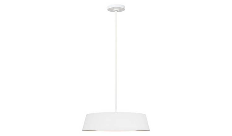 Elstead Asher 5 Arm Pendant Light - Matte White