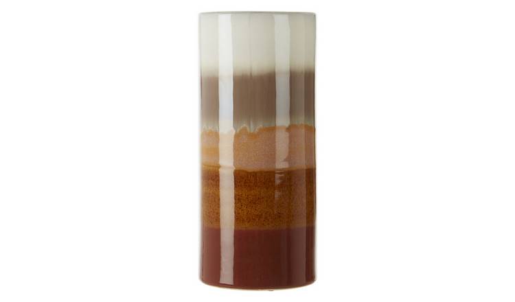 Orsina Sorrell Small Ceramic Vase - Multicoloured